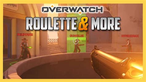 Overwatch Roulette .